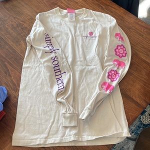 Simply southern elephant tee small